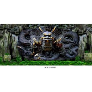 Tranh 3D bể cá (kt 60x40;80x50;100x50;100x60;120x50;120x60 m
