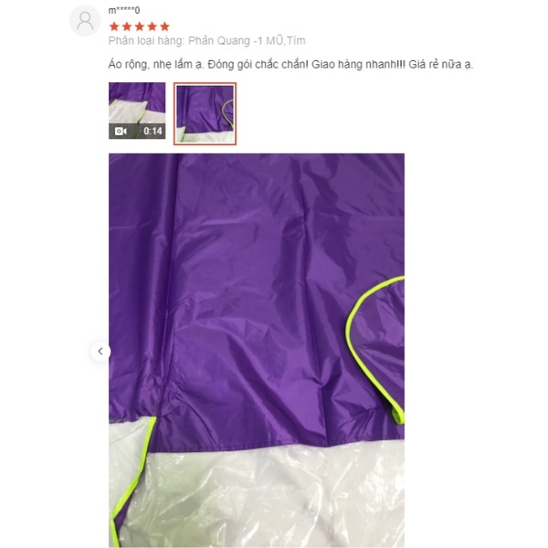 Áo mưa đôi 2 đầu cánh dơi vải dù ép PVC phản quang có kính che mặt vải dù siêu dai siêu bền