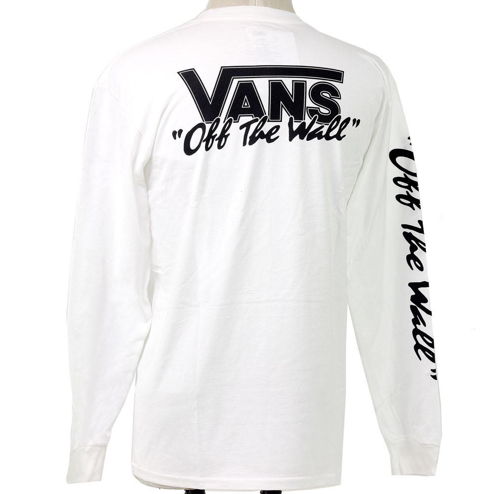 Áo thun Vans BMX Off The Wall Long Sleeve T-shirt VN0A454AWHT