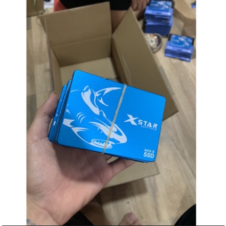 Ổ cứng SSD 512GB XSTAR SATA3 - Xanh, bảo hành chính hãng 36 tháng
