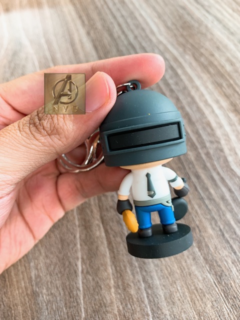 Móc khoá nhân vật PUBG chibi cực cute