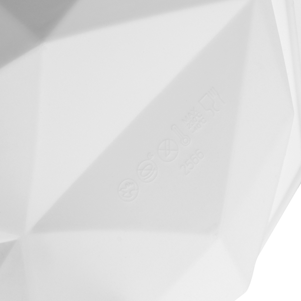 Khuôn Silicone Làm Bánh Tạo Hình Trái Tim/Hình Học Tiện Dụng