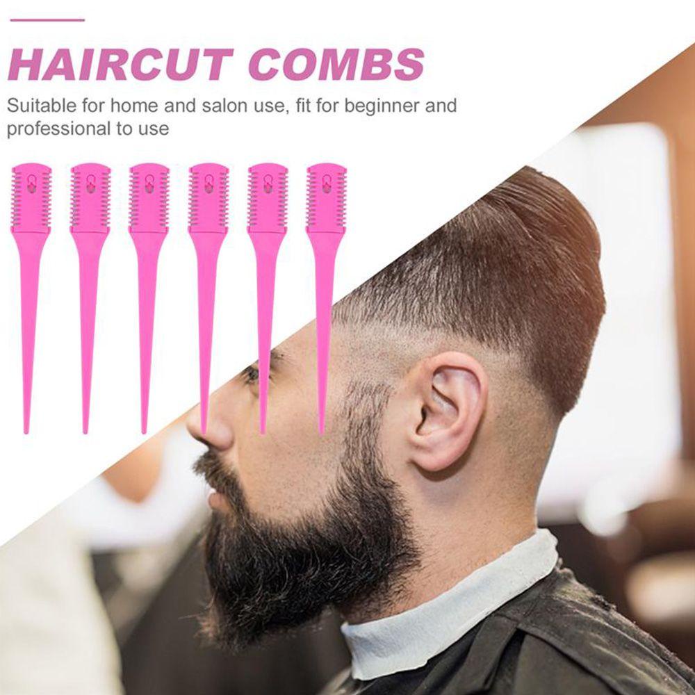 Lược Chải Tóc Tay Cầm Dài Bằng Nhựa Chuyên Dụng Cho Salon