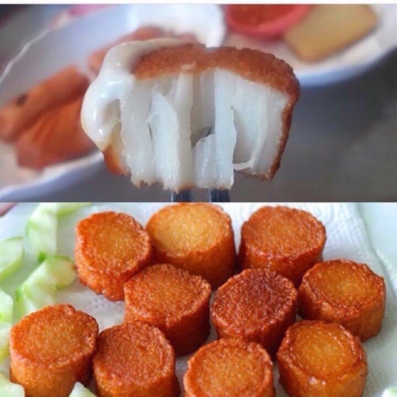 [ PHÚ NHUẬN]CHẢ CÁ MÔ PHỎNG SÒ ĐIỆP 1kg