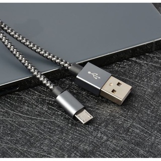 1 Chiếc 3 Mét 2 Mét Sạc Nhanh Loại C USB C micro Cáp Cho IPhone (5-14) Cáp Dữ Liệu Nylon Bện