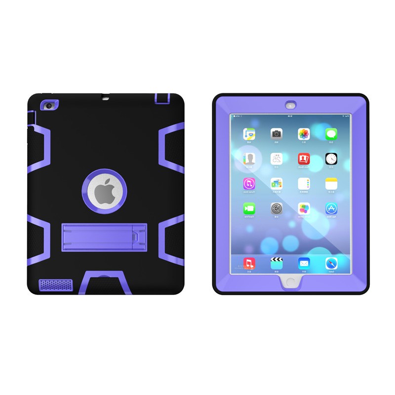 Ốp lưng kiêm giá đỡ cho iPad 2/3/4 (9.7inch) iPad Air iPad Air 2 Tablet Cover Kickstand | BigBuy360 - bigbuy360.vn