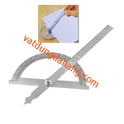 Thước đo góc 0-180 độ -150mm