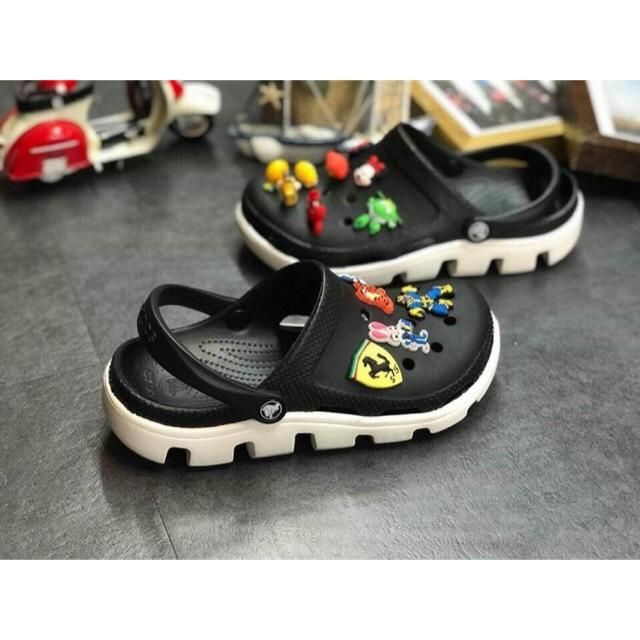 [Rẻ vô địch] Dép sục siêu nhẹ kèm 6 sticker