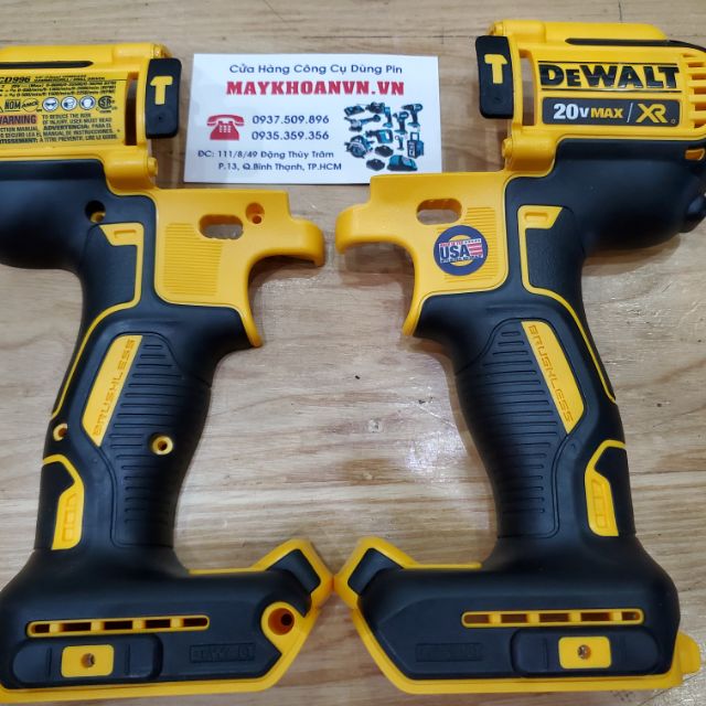 VỎ MÁY KHOAN DEWALT DCD996