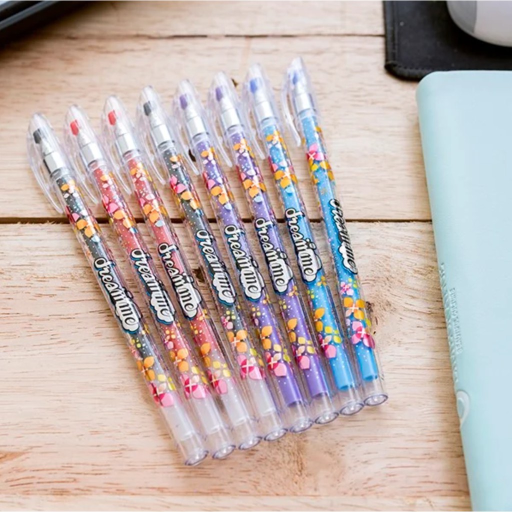 Bút Gel Thiên Long GEL-04 Nét 0.5mm
