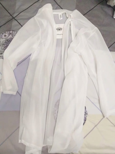 Áo Khoác Voan Mỏng Dáng Dài | BigBuy360 - bigbuy360.vn