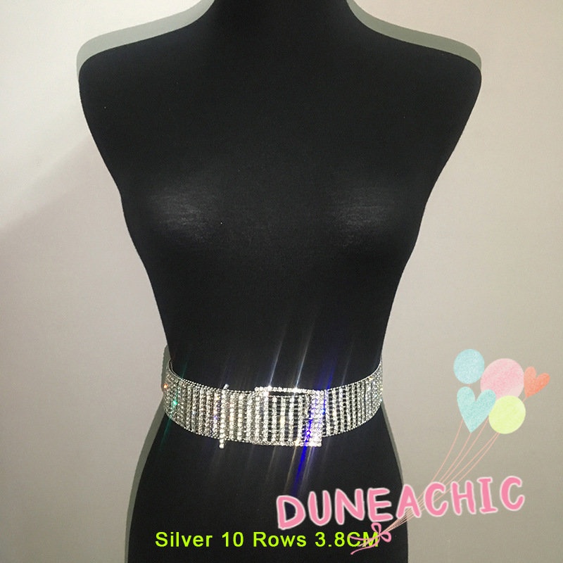 DUNEA Thắt lưng kim loại sang trọng thời trang dành cho nữ