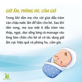 DẦU TRÀM CHO BÉ - BẢO NHIÊN