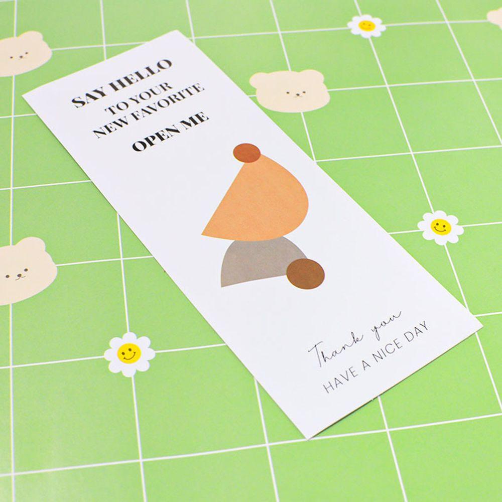 CHOOKEY Set 50 Sticker Dán Chữ Thank You 6 * 15cm