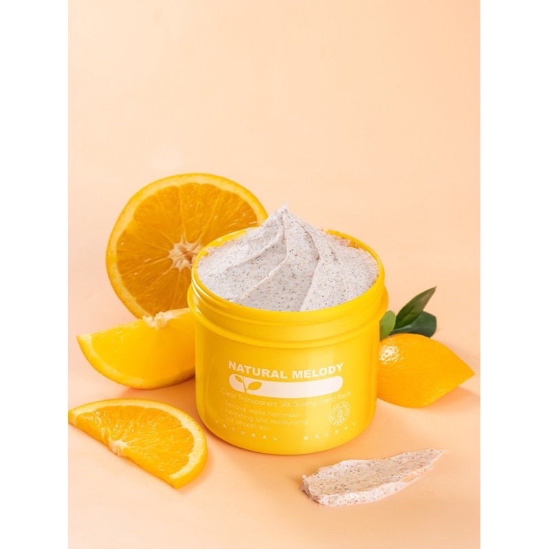 Sa-le Sáp Tẩy Da Chết Body Melody Tự Nhiên
