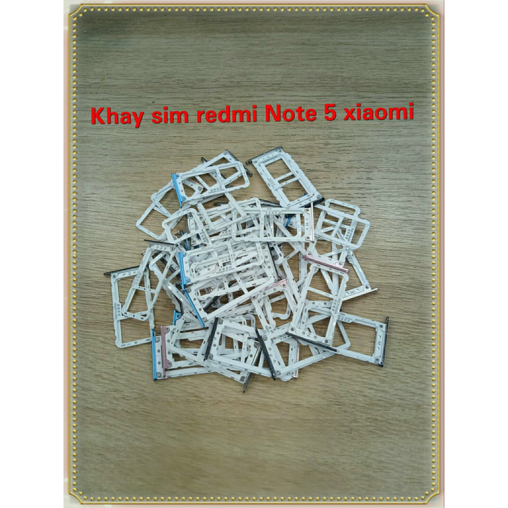 Khay sim redmi note 5 Xiaomi