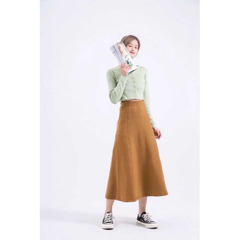 chân váy midi xuất xịn | BigBuy360 - bigbuy360.vn