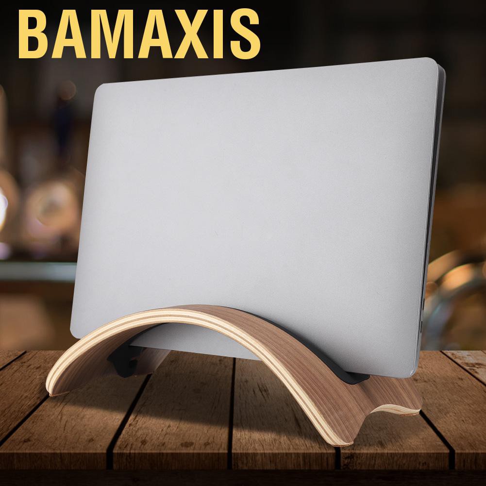 Giá Đỡ Laptop Bamaxis Samdi 1.0inch Chất Liệu Gỗ Cho Macbook Pro Pc