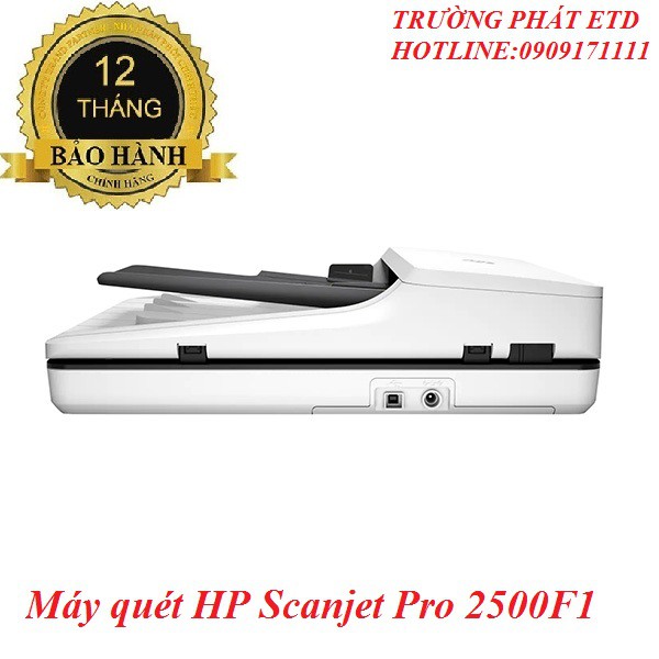 Máy Quét HP Scanjet Pro 2500F1 - Hàng Nhập Khẩu Chính Hãng