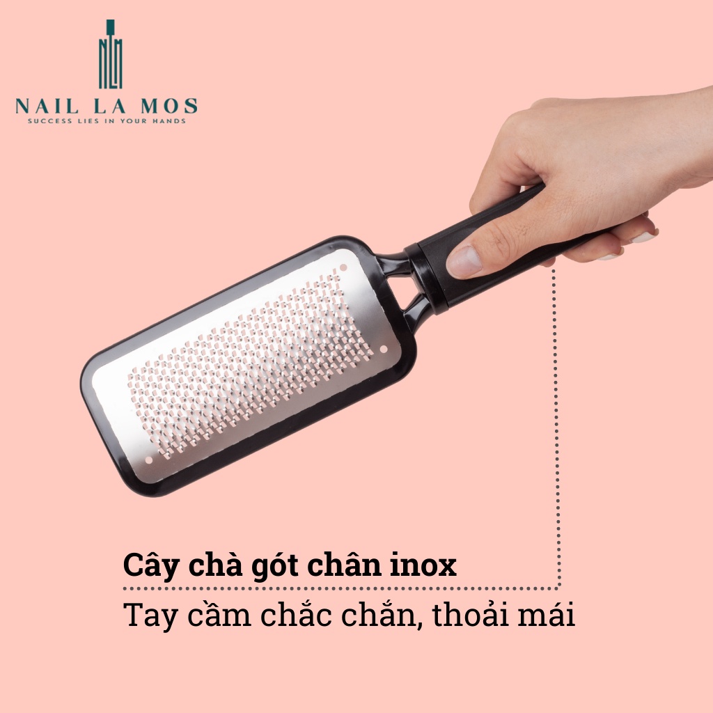 Cây chà gót chân inox chuyên dụng cho dân làm móng