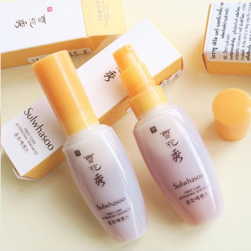 Bộ mỹ phẩm kit dưỡng cơ bản Sulwhasoo 5 món