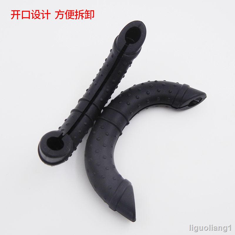 Nắp Đậy Tai Nghe Bằng Silicone Chống Bỏng Phong Cách Vintage 0601