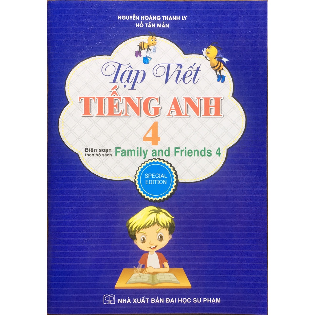 Sách - Tập viết tiếng anh lớp 4 biên soạn theo bộ sách Family and Friends 4 ( nhiều tác giả )