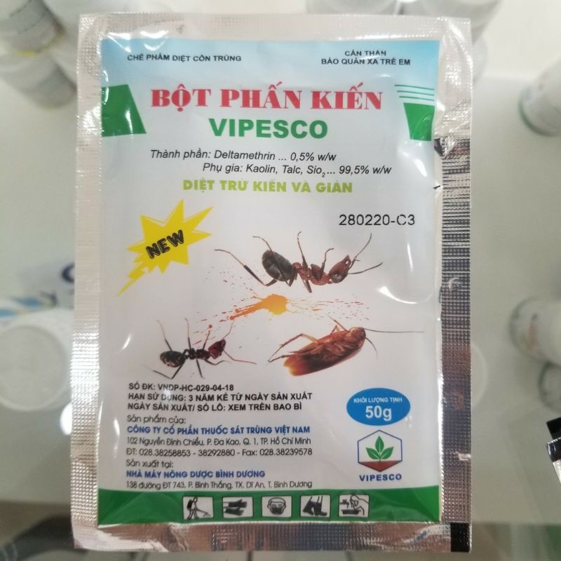 Bột Phấn kiến