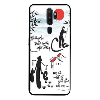 Ốp lưng oppo a52020, a9 2020 - thương cha mẹ