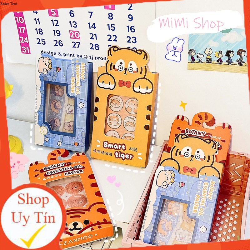 (Video Review) Miếng Dán Tinh Dầu Chống Muỗi Hóa Tiết Thỏ Gấu Dễ Thương