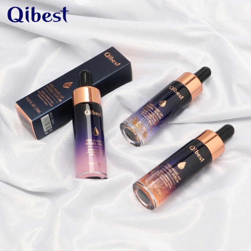 [Hàng mới về] Tinh chất dưỡng ẩm QIBEST se khít lỗ chân lông sử dụng trước lớp trang điểm | BigBuy360 - bigbuy360.vn