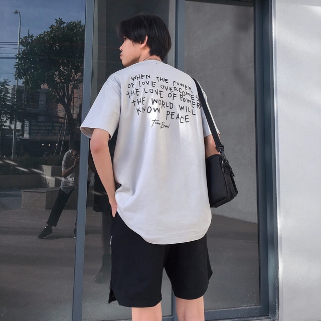 ÁO POWER LOVE / TEE / TWOCE BRAND