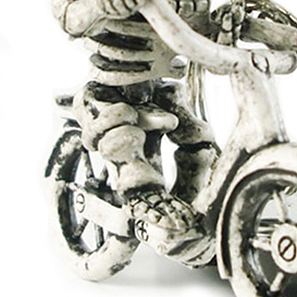 Móc khóa hình đầu lâu sáng tạo