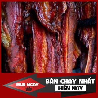 Thịt lợn ba chỉ gác bếp 1kg ☘FREE SHIP☘ Hàng (Loại 1) chuẩn Sa Pa - Tây Bắc