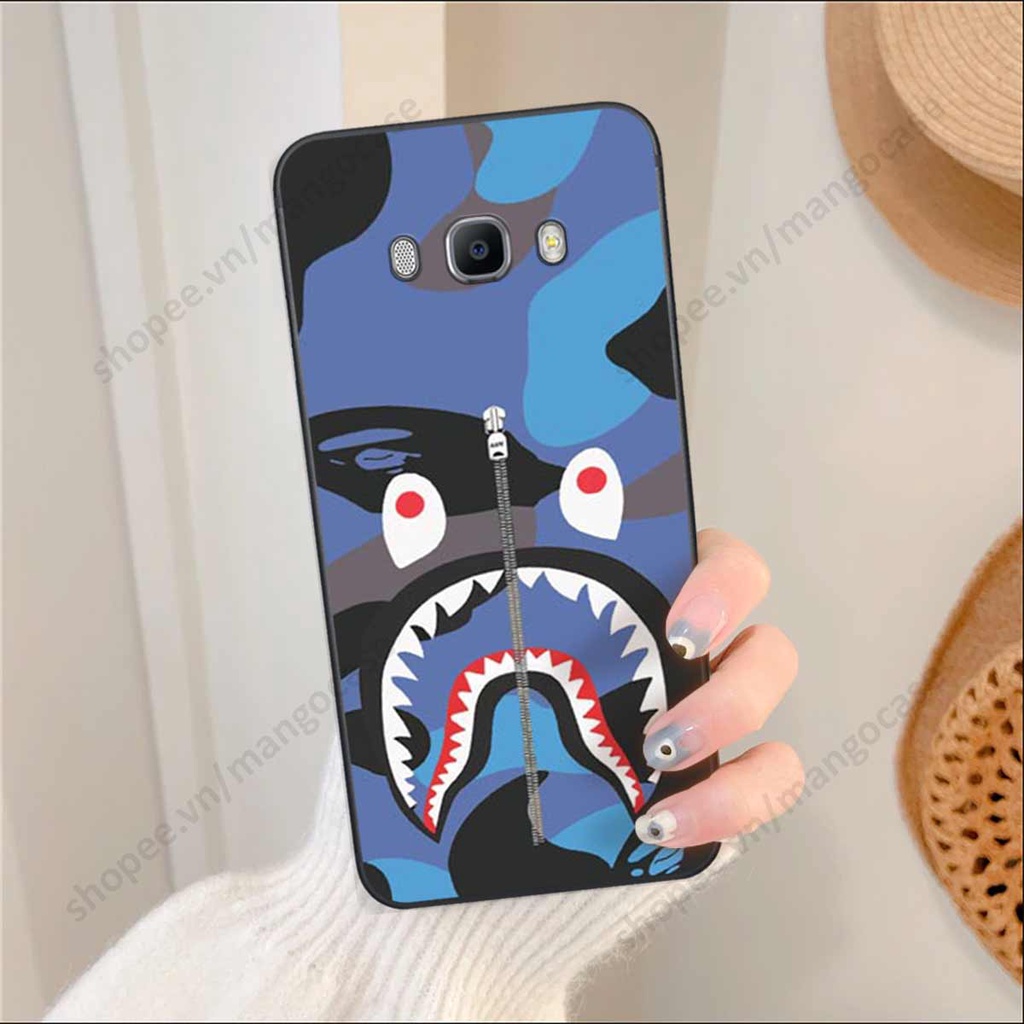 Ốp lưng điện thoại Samsung J5 / J7 2016 / J510 J710 drew, kaws, bape cao cấp, vỏ ốp rẻ đẹp