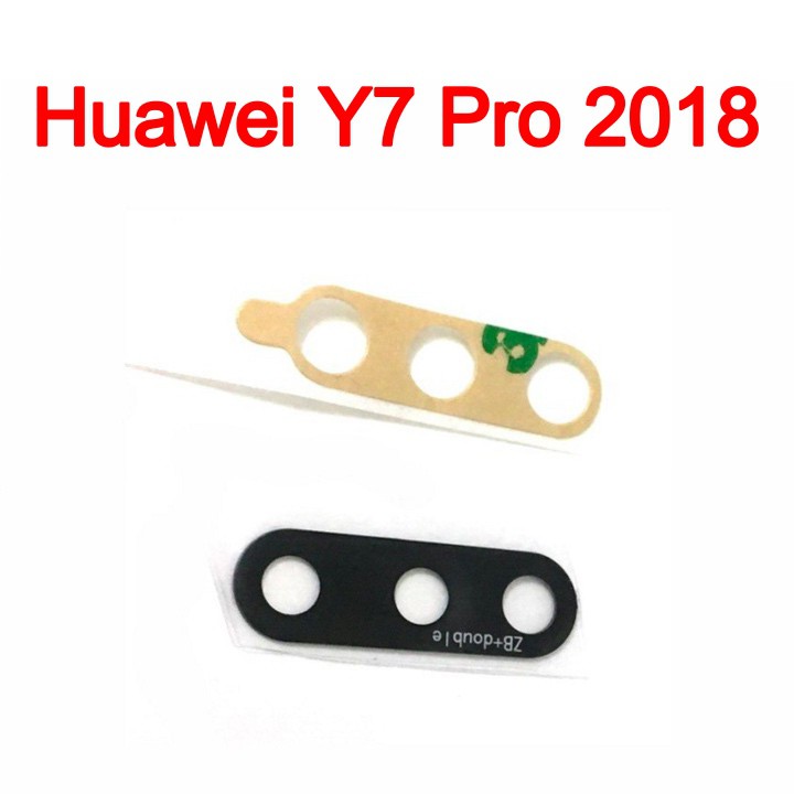 Mặt kính camera sau HUAWEI Y7 Pro 2018 dành để thay thế mặt kính camera trầy vỡ bể cũ linh kiện điện thoại thay thế