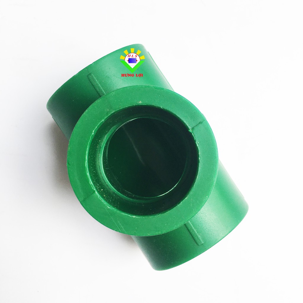 Tê ống nước nóng PPR phi 25-32 - combo 10 cái - phụ kiện ống nước nóng, lạnh