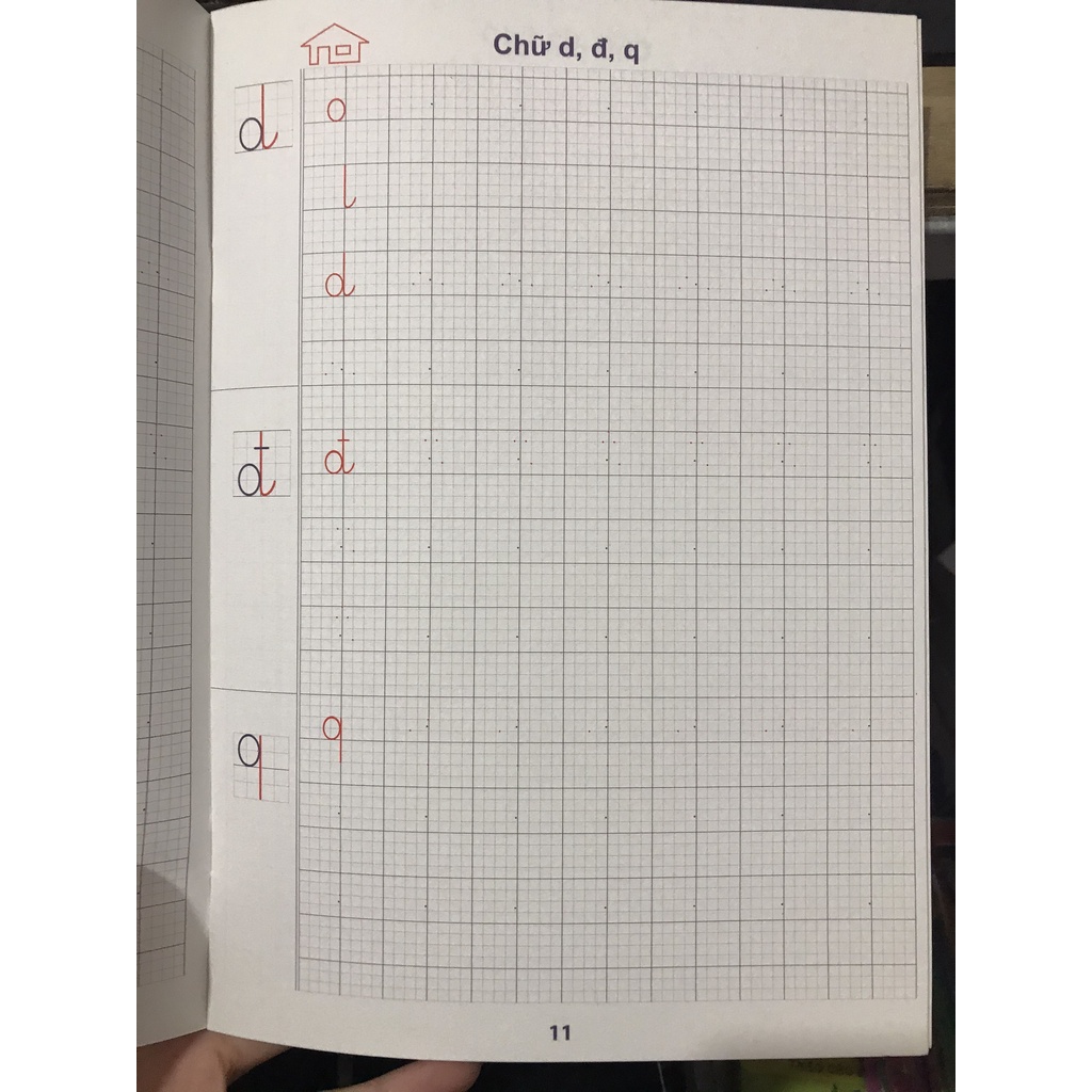 Sách  - Rèn chữ đẹp dạy trẻ viết chữ to quyển 2