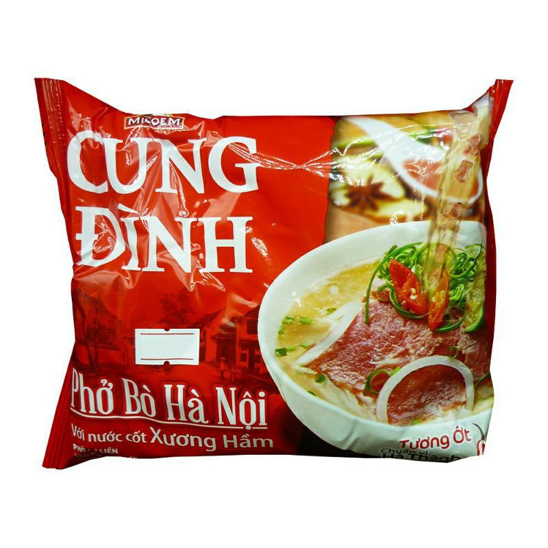 5 gói phở bò / gà cung đình