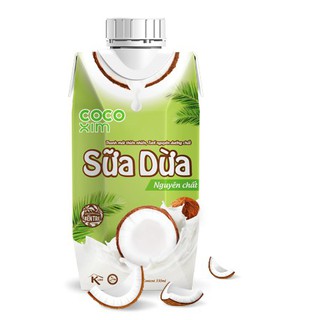 SỮA DỪA COCOXIM NGUYÊN CHẤT 330ML