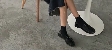 Chân váy jeans xẻ tà