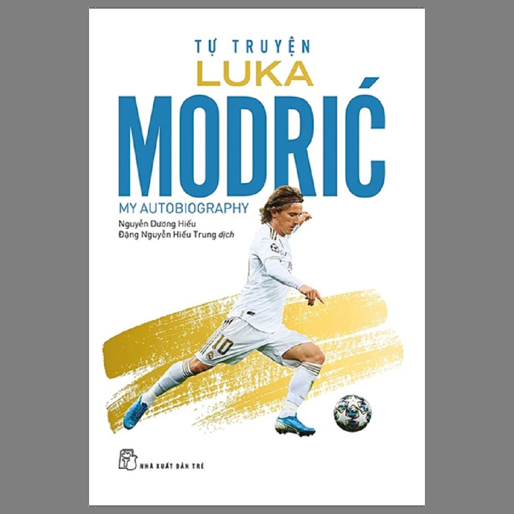 Sách - Tự truyện Luka Modric
