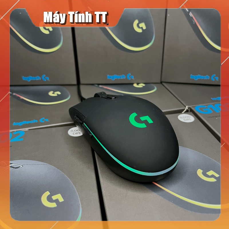 Chuột gaming chơi game Logitech G102 Led RGB 8000DPI Hàng NK cực Chất Máy Tính TT