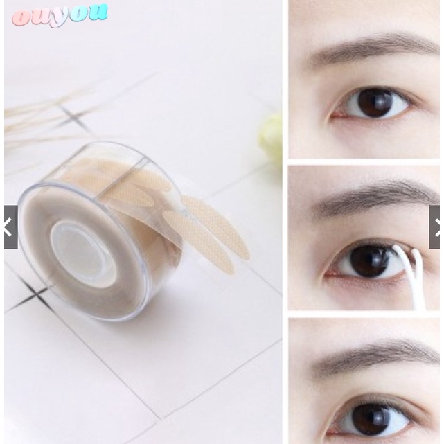 Bộ 600 miếng dán kích hai mí dạng lưới màu be trong suốt tiện dụng