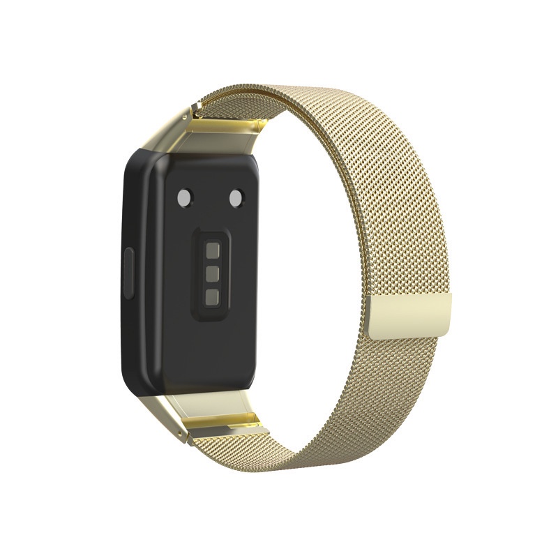 Dây Đeo Kim Loại Dùng Cho Đồng Hồ Thông Minh Huawei Band 6/ Honor Band 6