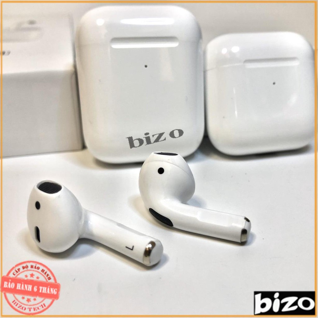 [BẢN NÂNG CẤP - BH 6 THÁNG]] Tai nghe mini Airpods Pro 4 Bluetooth 5.0 TWS, cảm biến, đổi tên, định vị chuẩn