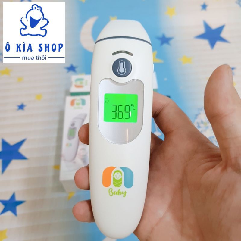 NHIỆT KẾ HỒNG NHOẠI 3IN1 MBABY IR-1030 bảo hành 12 tháng