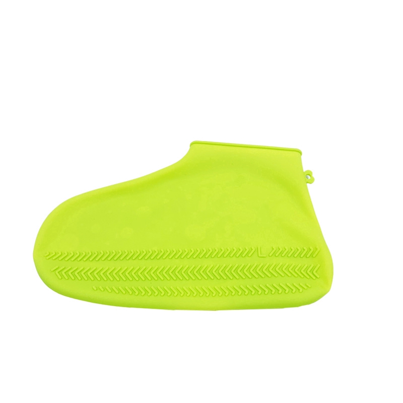 Bọc giày đi mưa bằng silicone trong suốt chống trượt