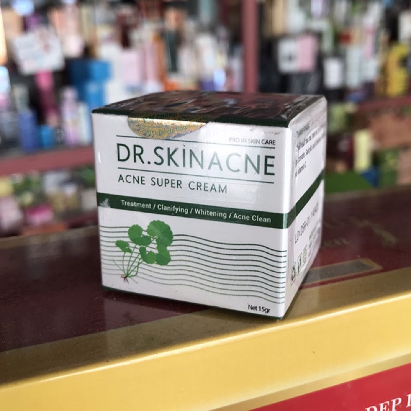 Kem mụn DR. Skinacne - hỗ trợ giảm mụn thâm