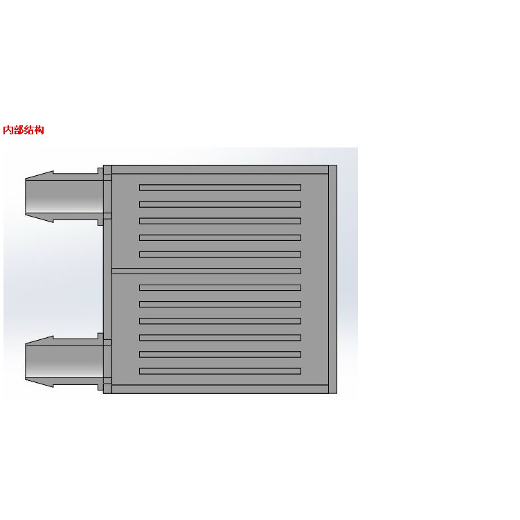 Block tản nhiệt nước cho sò nóng lạnh M4